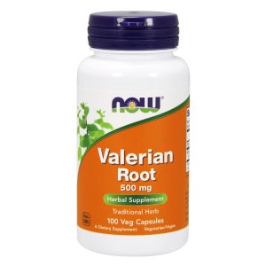 NOW FOODS Valerian Root 500 mg 250 Capsules Radice di Valeriana - VITAMINE