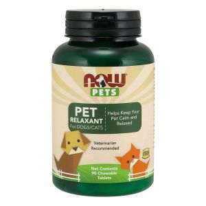 NOW PETS - Pet Relaxant - 90 chewable tablets