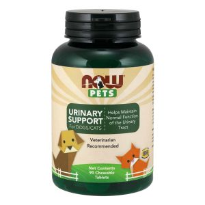 NOW PETS - Urinary Support - 90 chewable tablets