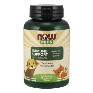 NOW PETS - Immune Support - 90 Chewable tablets