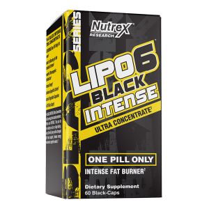 Nutrex Lipo 6 Black INTENSE Ultra Concentrated, 60 capsule - DIMAGRANTE