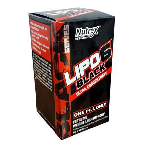 Nutrex Lipo 6 Black Ultra Concentrated, 60 capsule