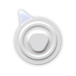 OEM Bottone HUB adesivo in plastica - Bianco - confezione da 1000pz