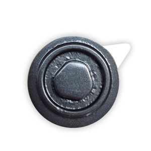 OEM Bottone HUB adesivo in plastica - Nero - confezione da 1000pz