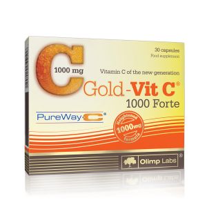 Olimp Labs GoldVit C 1000 forte, 30 capsule - vitamina C