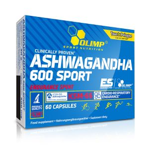 Olimp Nutrition Ashwagandha 600, Sport Edition (KSM-66) - 60 capsule