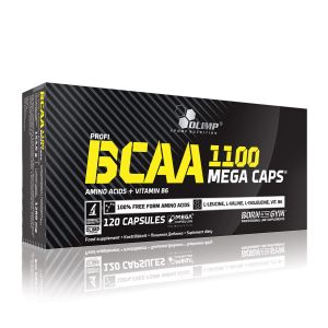 Olimp Nutrition BCAA 1100 Mega Caps, 120 caps - AMINOACIDI