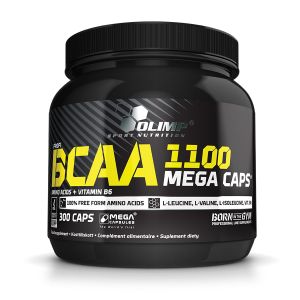 Olimp Nutrition BCAA Mega Caps 300 caps - AMINOACIDI