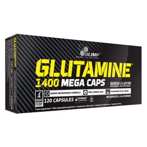 Olimp Nutrition Glutamine Mega 120 capsule - VITAMINE