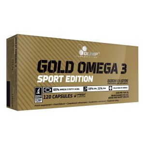 Olimp Nutrition Gold Omega 3, Sport Edition 120 caps - omega-3