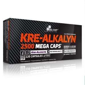 Olimp Nutrition Kre-Alkalyn Mega Caps 120 capsule - CREATINA