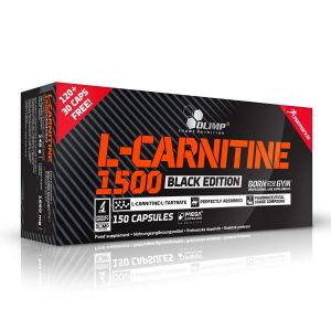 Olimp Nutrition - L-CARNITINE 1500 Black Edition LE, 120 + 30 capsule