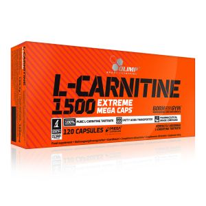 Olimp Nutrition - L-CARNITINE 1500 Extreme, 120 capsule - carnitina