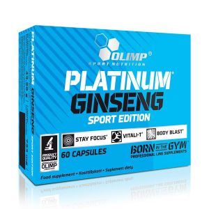 Olimp Nutrition - Platinum ginseng sport edition, 550 mg, 60 caps