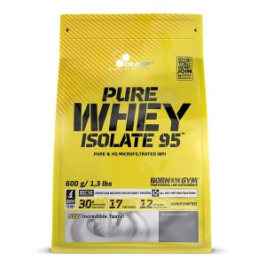 Olimp Nutrition Pure Whey Isolate 95, 600g - YOGHURT alla CILIEGIA