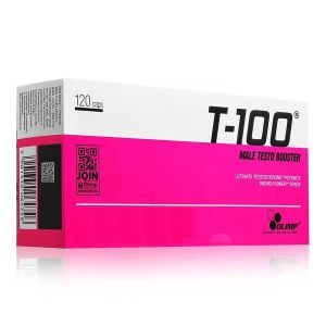 Olimp Nutrition T-100 Male Testo Booster, 120 Mega Caps