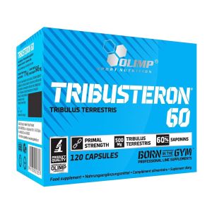 Olimp Nutrition TRIBUSTERON 60 120 capsule - STIMOLATORE di Testosterone