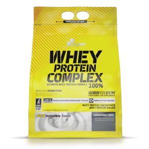 Olimp Nutrition Whey Protein Complex 100% Vanilla 2270 g - PROTEINE 