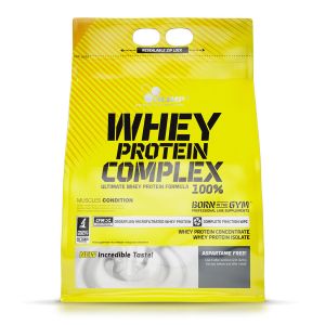 Olimp Nutrition Whey Protein Complex 100%, 700g - COOKIES CREAM