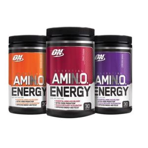 OPTIMUM NUTRITION Essential Amino Energy 30 servings 270g - Arancio