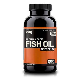OPTIMUM NUTRITION Fish Oil, Enteric Coated - 200 softgels