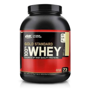 Optimum Nutrition Gold Standard 100% Whey Protein 2273g French Vanilla