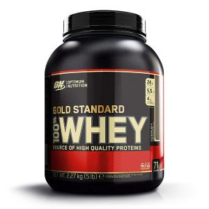Optimum Nutrition Gold Standard 100% Whey Protein 2273g Double Chocolate