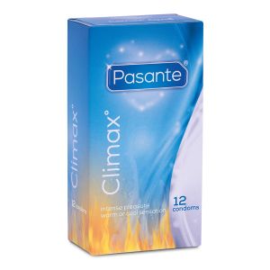 PASANTE CLIMAX  - preservativi Caldo / Freddo - CONFEZIONE DA 12 profilattici