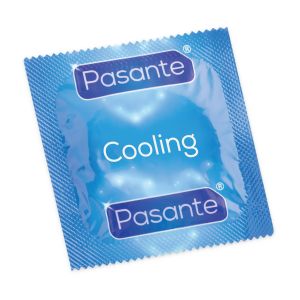 PASANTE COOLING SENSATION - Preservativi intensa freschezza - profilattici (SFUSI)