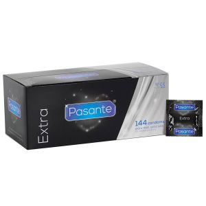 PASANTE EXTRA SAFE - Preservativi resistenti extralubrificati - conf. CLINIC 144