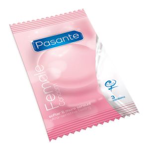 PASANTE FEMALE CONDOM - Preservativo femminile - profilattico