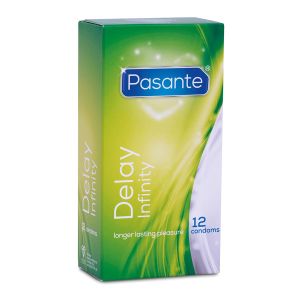 PASANTE INFINITY - Preservativi ritardanti - CONFEZIONE DA 12 profilattici