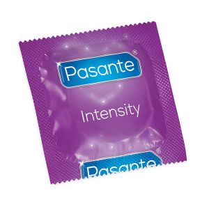 PASANTE Intensity (RIBS & DOTS) - Preservativi stimolanti - profilattici (SFUSI)