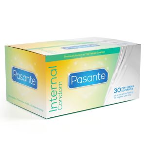 PASANTE FEMALE INTERNAL CONDOM - Preservativo femminile - conf 30 profilattici