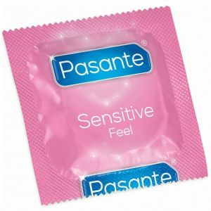 PASANTE preservativi - SENSITIVE FEEL - 50 profilattici extra sottili in lattice