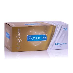 PASANTE KING SIZE - Preservativi extralarge - CONFEZIONE CLINIC DA 144 profilattici
