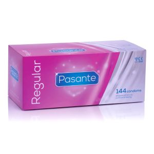 PASANTE REGULAR - Preservativi classici - confezione clinic da 144 PEZZI