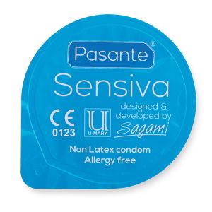 PASANTE SENSIVA - Preservativi anallergici senza lattice - profilattici (SFUSI)