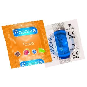 PASANTE BLUEBERRY BLAST - Preservativi mirtillo - profilattici (SFUSI)