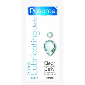 PASANTE STERILE LUBE SACHETS 5ml - lubrificante Sterile - monodose