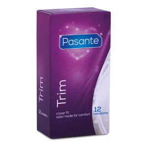 PASANTE TRIM - Preservativi aderenti - CONFEZIONE DA 12 PEZZI - profilattici