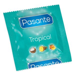 PASANTE TROPICAL FLAVOURS - Preservativi aromatizzati - profilattici (SFUSI)