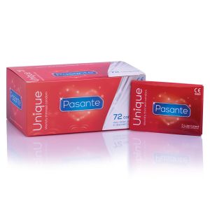PASANTE UNIQUE - Confezione clinic 24x3 preservativi anallergici ultrasottili 