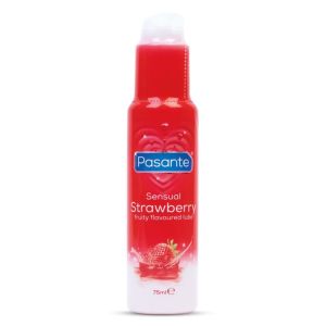 PASANTE SENSUAL STRAWBERRY LUBE 75ml - Lubrificante fragola