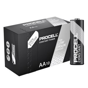 PROCELL Batterie Alcaline CONSTANT Stilo AA 1,5V LR06 - Conf. 10 pezzi