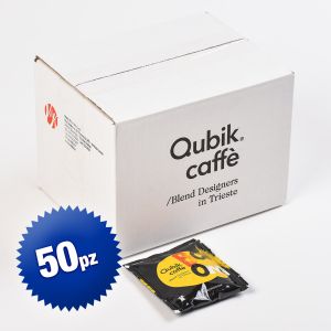 Qubik Caffè cialde ESE 44 gusto BOOM - Confezione da 50