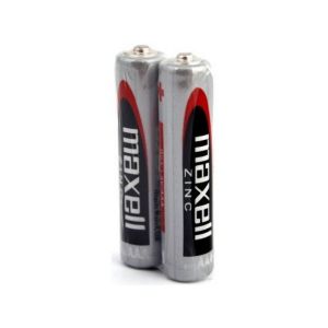 Maxell Batterie allo Zinco R03 AAA  - Confezione da 2 pezzi