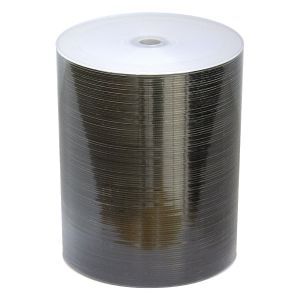 MBI 100 CD-R Professional Diamond Stampabili a trasf. termico 700MB 80min 52x Fullsurface Print, shrink