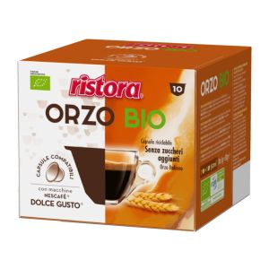 Ristora capsule compatibili Dolce Gusto ORZO BIO - conf. 10 pz.