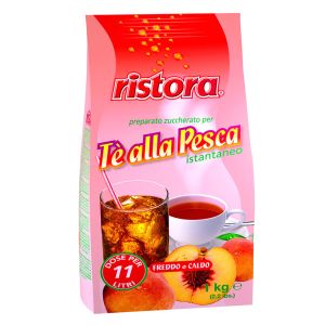 Ristora Tè alla PESCA istantaneo, confezione da 1 kg